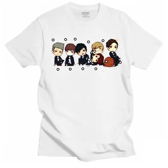 Camiseta Bts Kim TaeHyung V - Jin - Suga - Jung-kook - Jimin - RM - J-Hope