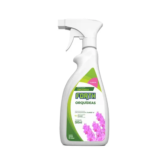 Fertilizante Forth Orquideas Floração 500ml - Envio imediato