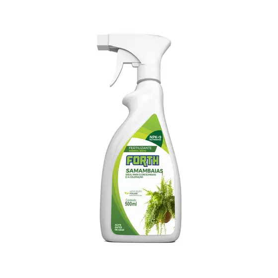 Forth Samambaias Fertilizante Líquido Pronto para Uso - 500 mL