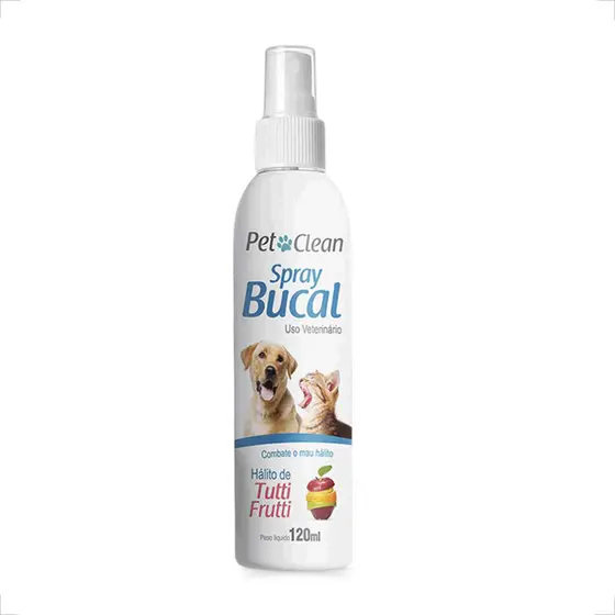 Spray Bucal Tutti-Frutti Pet Clean - 120mL