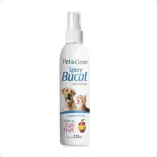 Spray Bucal Tutti-Frutti Pet Clean - 120mL