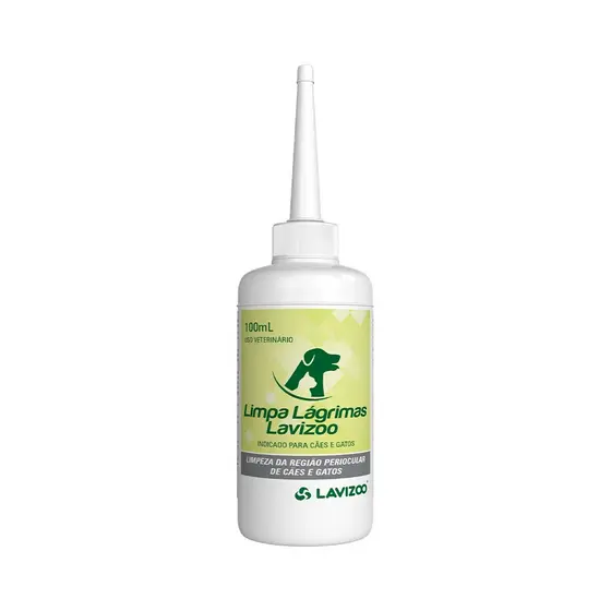 Loção Limpa Lágrimas Lavizoo para Cães e Gatos - 100 mL