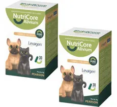Kit 2 Suplemento Alimentar NutriCore Alivium Mini - 30 Cápsulas