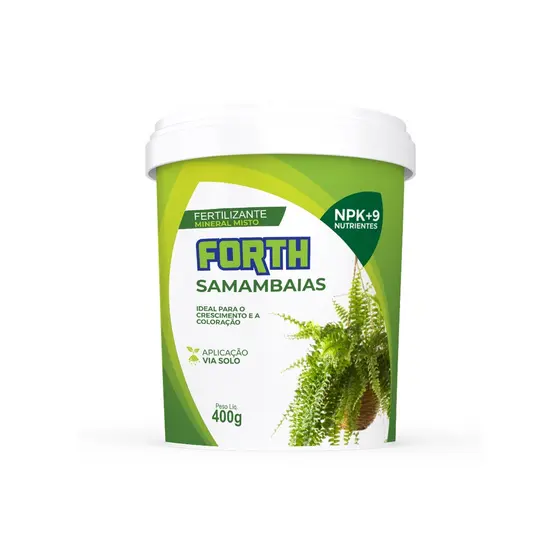 Forth Samambaias Para Manutenção de Samambaias - 400g