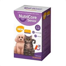NutriCore Senior Mini Suplemento Alimentar - 30 Cápsulas