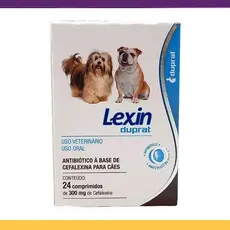 Lexin 300 mg Duprat - 24 Comprimidos