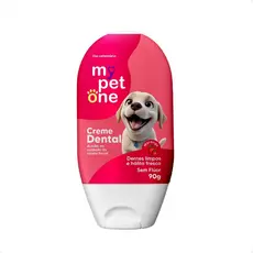 Creme Dental Sabor Morango Mypetone - 90g