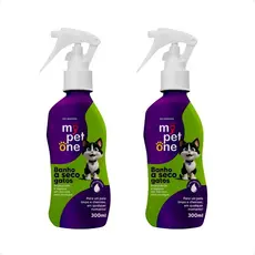 Kit 2 Banho a Seco para Gatos 300mL - MyPetOne