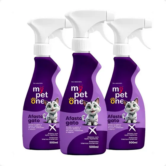 Afasta Gato Mypetone - 500mL