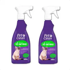 Kit 2 Xô Gatinho Pet Clean Educador - 500ml