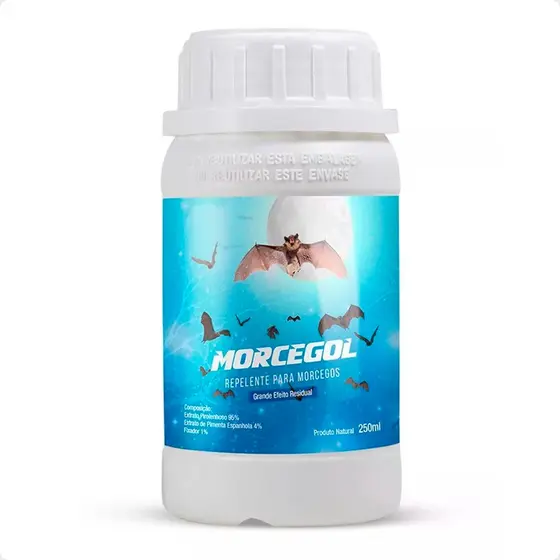 Morcegol Repelente para Morcegos - 250 mL