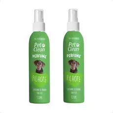 Kit 2 Perfume Pet Clean Filhotes - 120ml