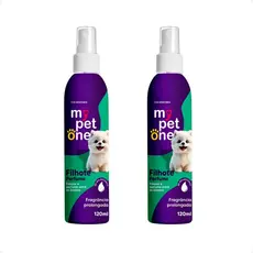 Kit 2 Perfume Colônia Filhote 120 Ml Cheirinho De Banho - MyPetOne