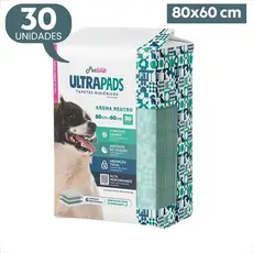 Tapete Higiênico PetLike Ultra Pads 80x60 Neutro - 30 Unidades