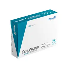 CefaWorld 300mg para Cães e Gatos - 12 Comprimidos