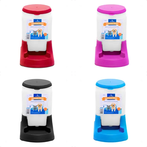 Bebedouro 3 Litros Automatico Cachorro e Gato Prático - Alvorada