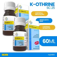 Kit 2 K-Othrine SC 25 Bayer - 30 mL
