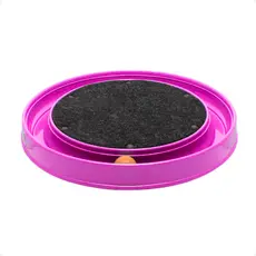 Arranhador Gato Redondo Furacão Pet - Rosa