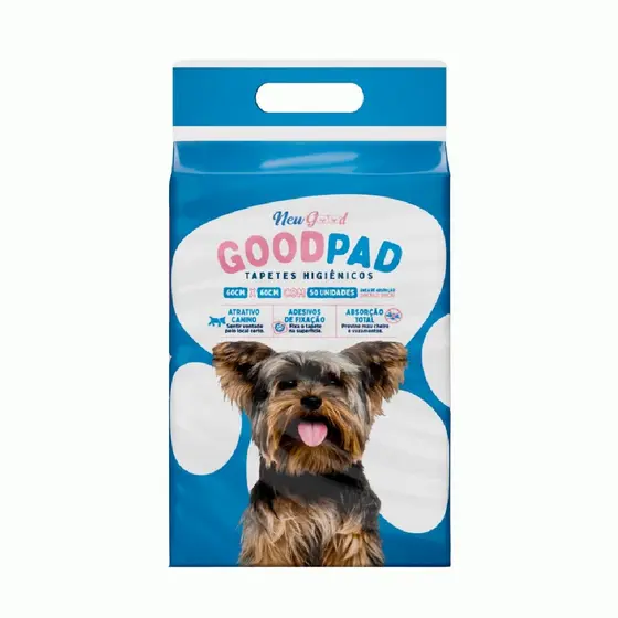 Tapete Higiênico Good Pad 50 Unidades PetLike 60x60