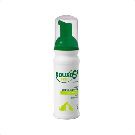 Douxo S3 Seb Ceva Mousse para Cães e Gatos - 150 mL