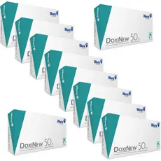 Kit 10 Doxinew 50mg World Antibiótico Doxiciclina - 14 Comprimidos