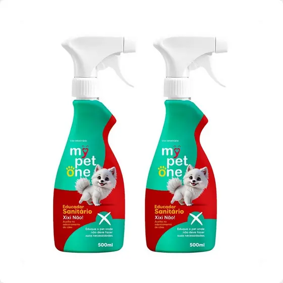 Kit 2 Educador Sanitário Xixi Não Mypetone - 500mL