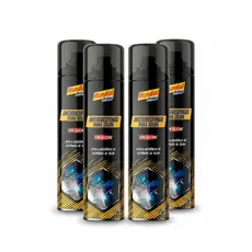 Kit 4 Antirrespingo De Solda 400ml Sem Silicone Spray Anticorrosivo 280g - Mundial Prime