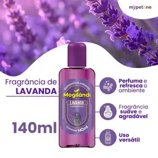 Óleo Odorizante de Ambientes Frescor Lavanda Mogilândi 140ml