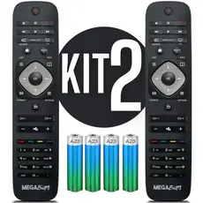 Controle Tv Philips Smart Universal Lcd Led