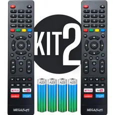 Controle Remoto Para Tv Philco Smart 4k Led