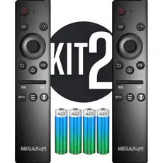 Controle Remoto Tv Samsung Smart 4K Led Universal Botão Aplicativos Netflix, Prime Video e GloboPlay