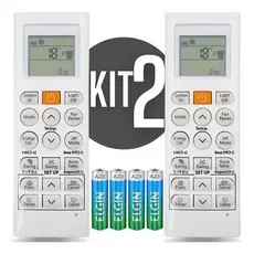 Controle Remoto Para Ar Condicionado LG Inverter Split Dual