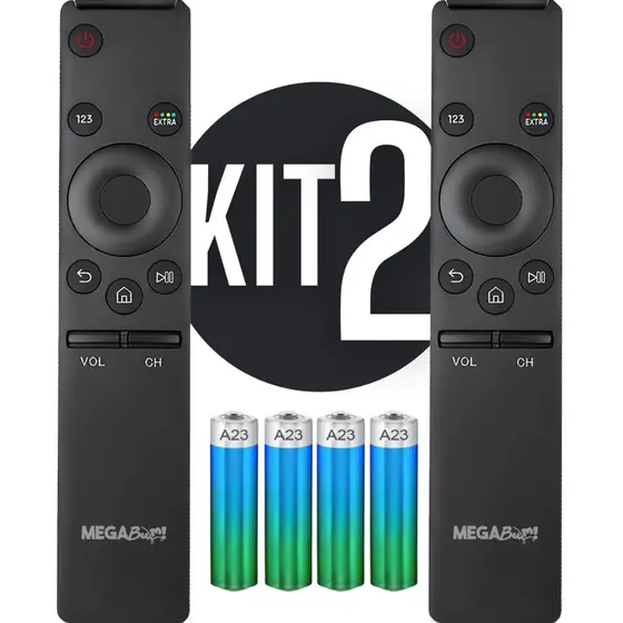 Controle Tv Samsung Smart 4k Led Universal