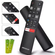 Controle Remoto Para Tv Tcl Smart 4k Android Netflix Globoplay