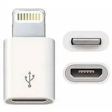 Adaptador USB Lighting Iphone X Micro USB Promoção!