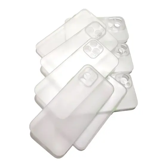 Capinha Branca Fosca Translùcida para IPhone 13 IPhone 13 ProMax  IIPhone14 e IPhone 14 Pro IPhone XR IPhone 12