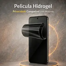 Película Hidrogel Privacidade Compatível com Motorola Edge 70/Edge 70 Fusion/Edge 70Pro