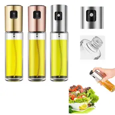 Spray De Azeite Borrifador Pulverizador Dosador 100 ml Vinagre Óleo Shoyu Diversos Temperos - Recipiente Culinário