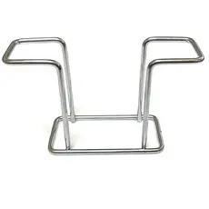 Porta Guardanapo de Mesa Suporte Papel Toalha Cromado Organização Cozinha