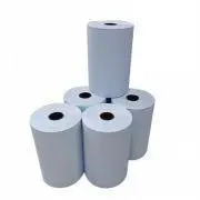 Bobina Térmica Para Cupom Fiscal 80x40 Branca Kit Com 10 Unidades Envio Em 24 Horas