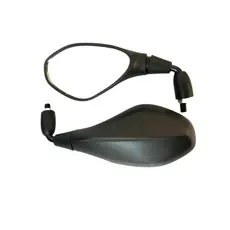 Par Retrovisor Bmw 90° Honda Haste Curta Rebaixada Titan Fan Xre biz cb300 pop