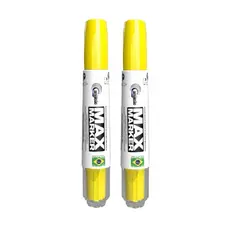 Pincel Marcador de Quadro Branco MAX MARKER - 02 unid.