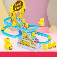 Pista de Patinho Escorregador a Pilha Divertida Patinho Divertida Envio Rápido