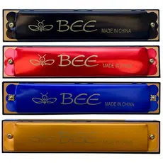 Gaita Harmônica 32 Furos (2 Linhas De 16) Bee