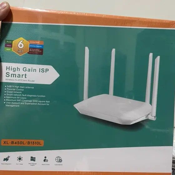 Super Roteador Wireless 1200mbps Sem Fio Wi-Fi 4 Antenas O Melhor