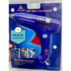 Pistola Cola Quente Profissional Grande 100w Bivolt - ON/OFF