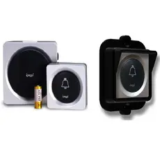Campainha Com Protetor anti roubo e chuva Incluso Knup KP-CA328 Distancia 150mt