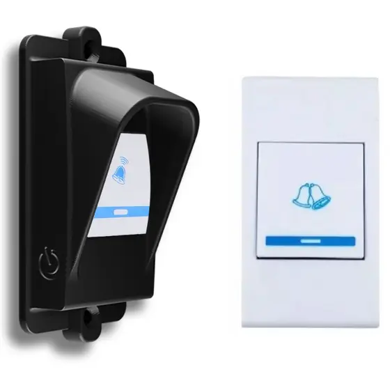 Protetor para Campainha Antifurto e Chuva – Ipega KP-CA321/CA322/CA326/CA327, IT Blue, Lukton