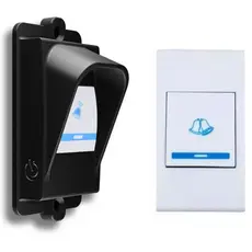 Protetor para Campainha Antifurto e Chuva – Ipega KP-CA321/CA322/CA326/CA327, IT Blue, Lukton
