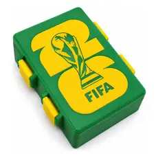 Porta Figurinhas Copa 2026 com Repartição Interna
